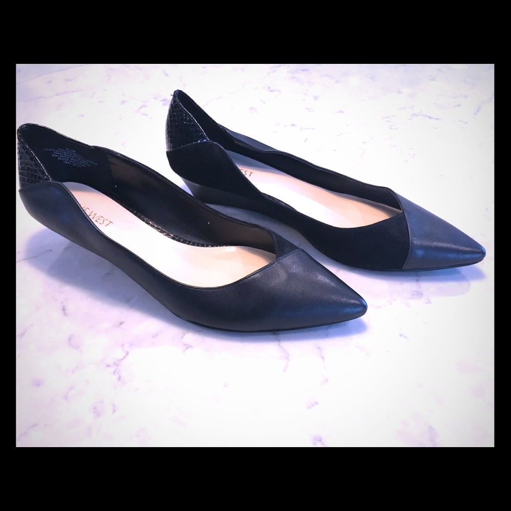 Nine West Low wedge